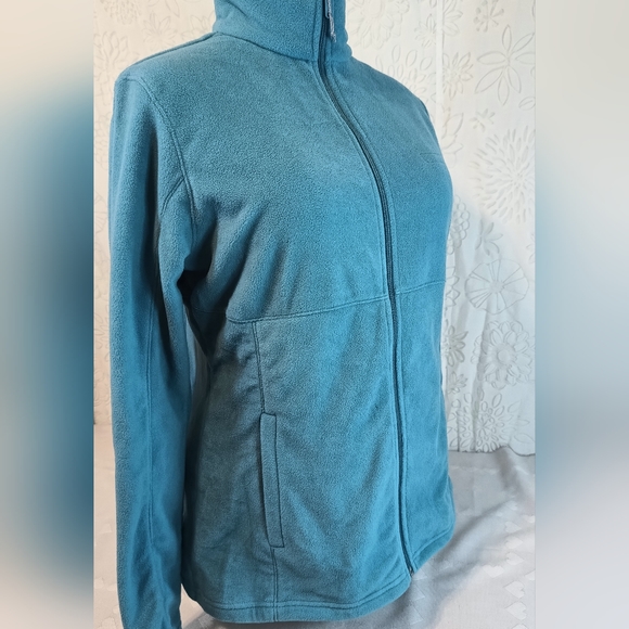 Columbia Full Zip Fleece Thermal Jacket Sweater - Picture 2 of 13